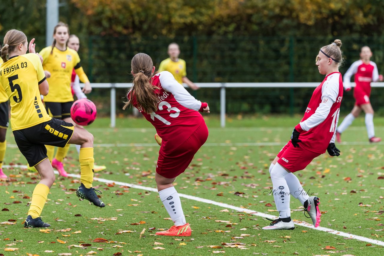 Bild 136 - wBJ SV Wahlstedt - SV Frisia 03 Risum-Lindholm : Ergebnis: 1:2